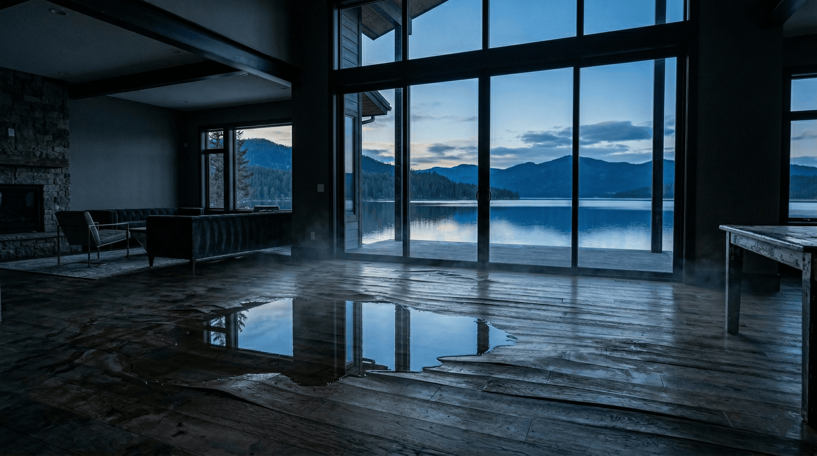 water damage restoration Post Falls Idaho home flood damage Kootenai County